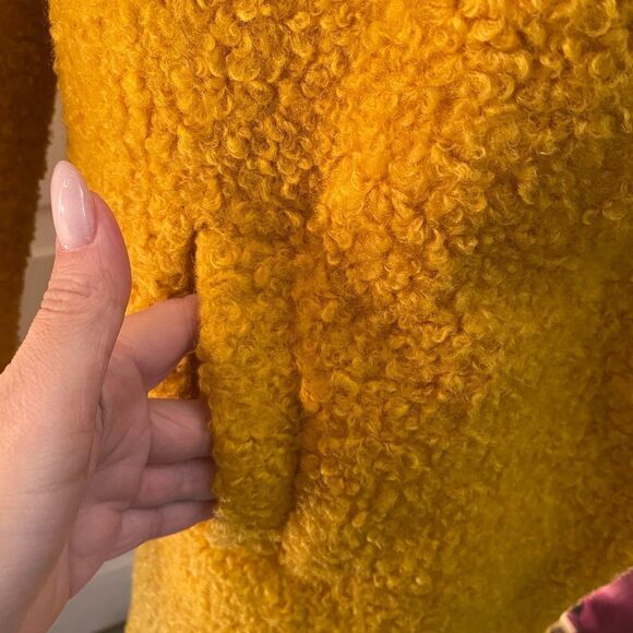 Magaschoni faux shearling coat, S - Picture 3 of 11